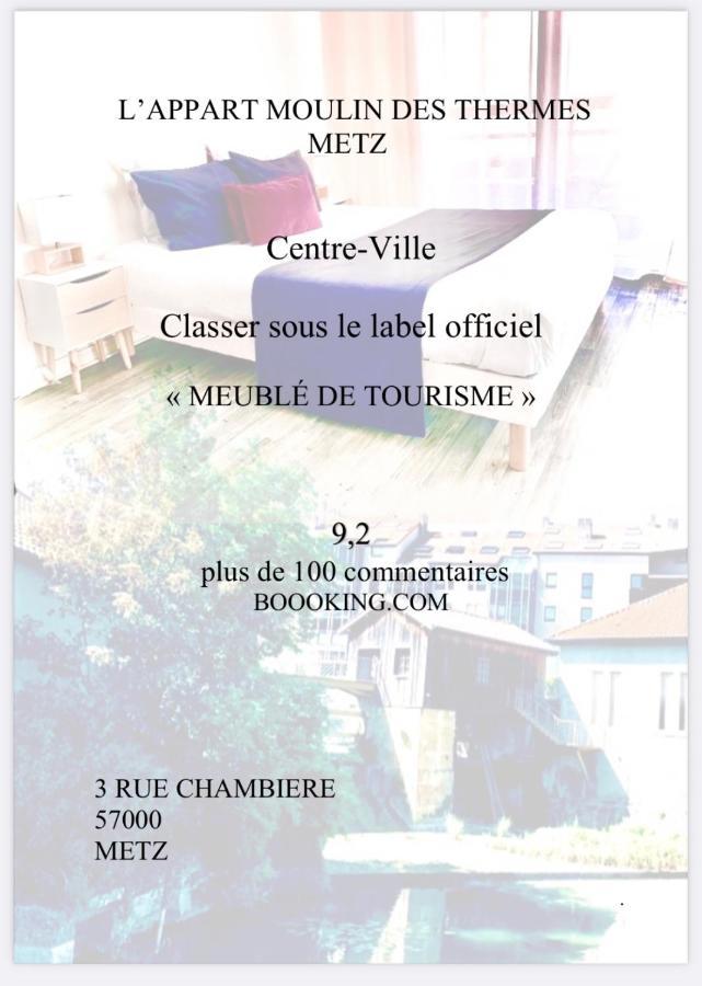 L'appart Moulin Des Thermes